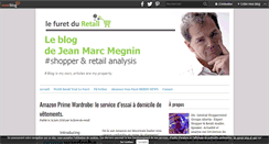 Desktop Screenshot of le-furet-du-retail.com